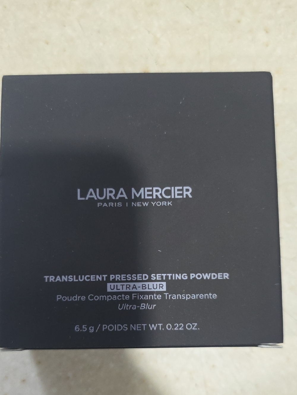 laura mercier Black Translucent Pressed Setting Powder - Ultra-Blur